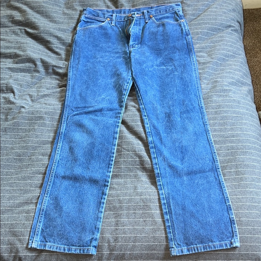 Wrangler Cowboy Cut Medium Wash Jeans